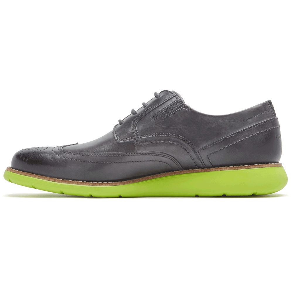 Sapatos Sociais Rockport Homem Cinzentas - Total Motion Sport Wingtip - 35784LUSW